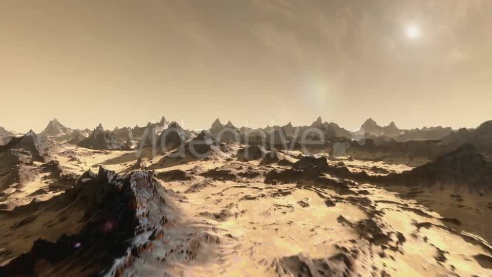 Planet Mars Fly Through Videohive 21385602 Motion Graphics Image 10