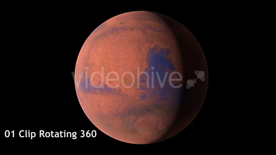 Planet Mars The Red Planet Videohive 17116364 Motion Graphics Image 1