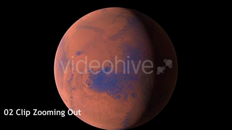 Planet Mars The Red Planet Videohive 17116364 Motion Graphics Image 10