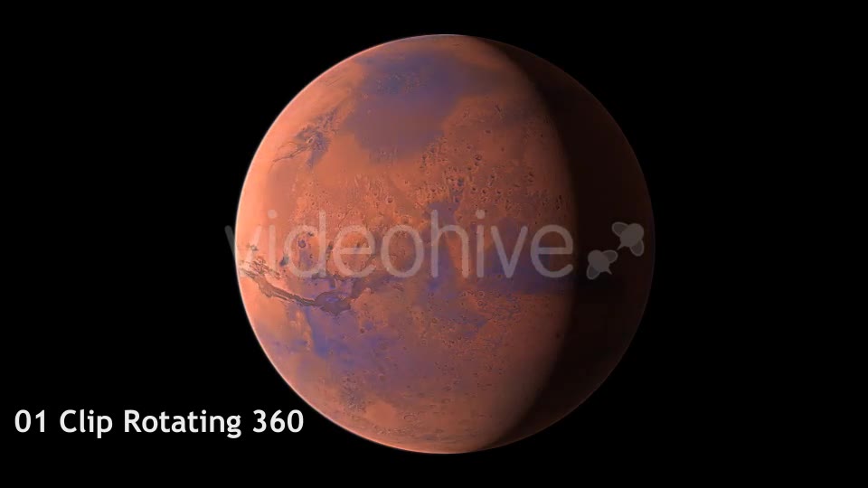 Planet Mars The Red Planet Videohive 17116364 Motion Graphics Image 2