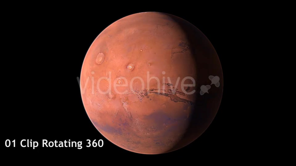 Planet Mars The Red Planet Videohive 17116364 Motion Graphics Image 3