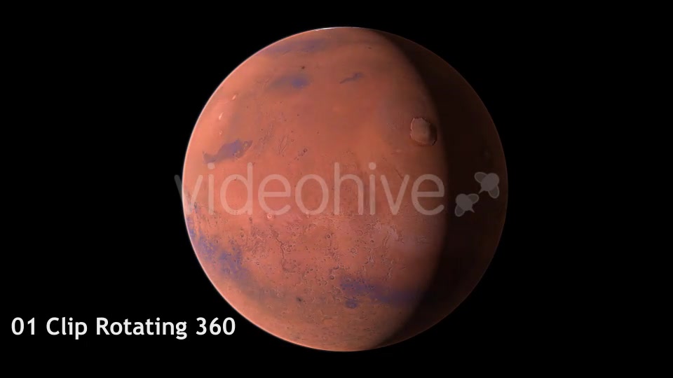Planet Mars The Red Planet Videohive 17116364 Motion Graphics Image 4