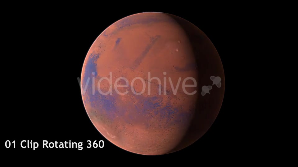 Planet Mars The Red Planet Videohive 17116364 Motion Graphics Image 5