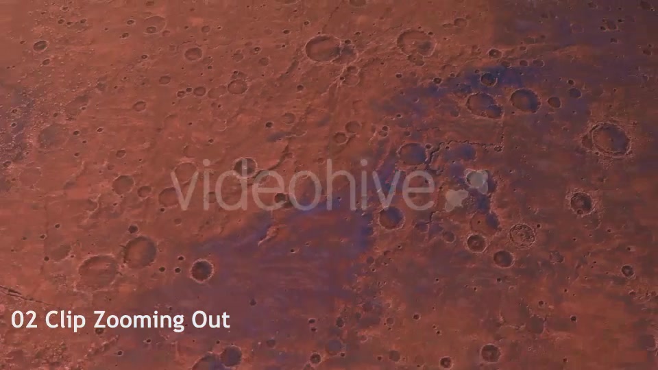 Planet Mars The Red Planet Videohive 17116364 Motion Graphics Image 6