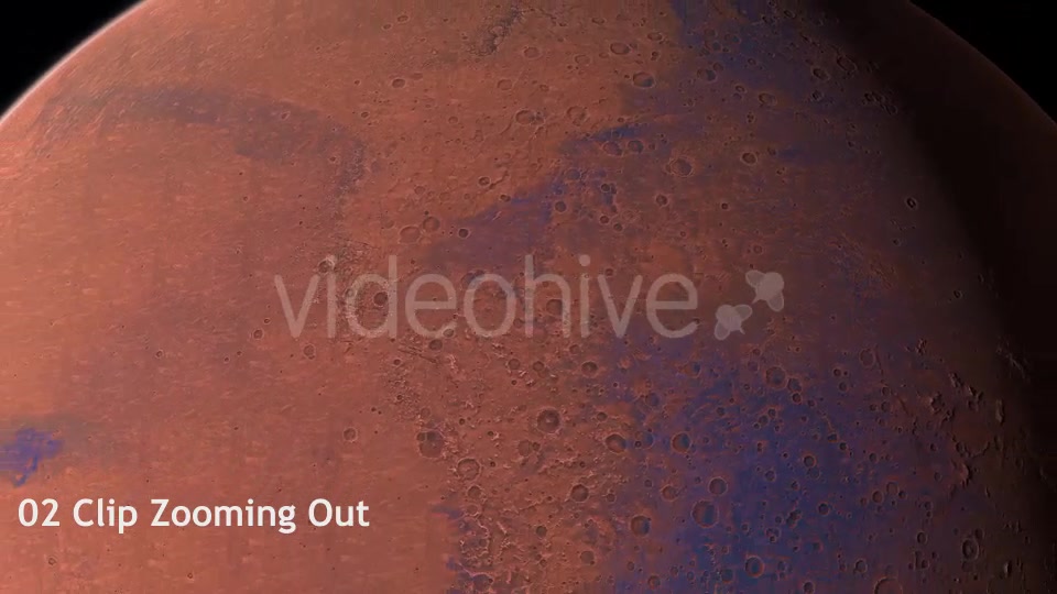 Planet Mars The Red Planet Videohive 17116364 Motion Graphics Image 7