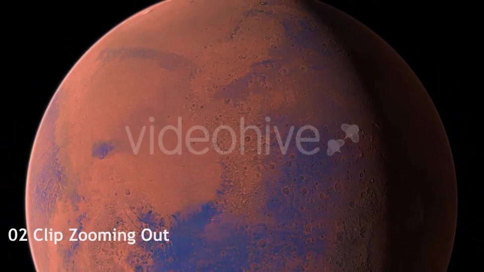 Planet Mars The Red Planet Videohive 17116364 Motion Graphics Image 8