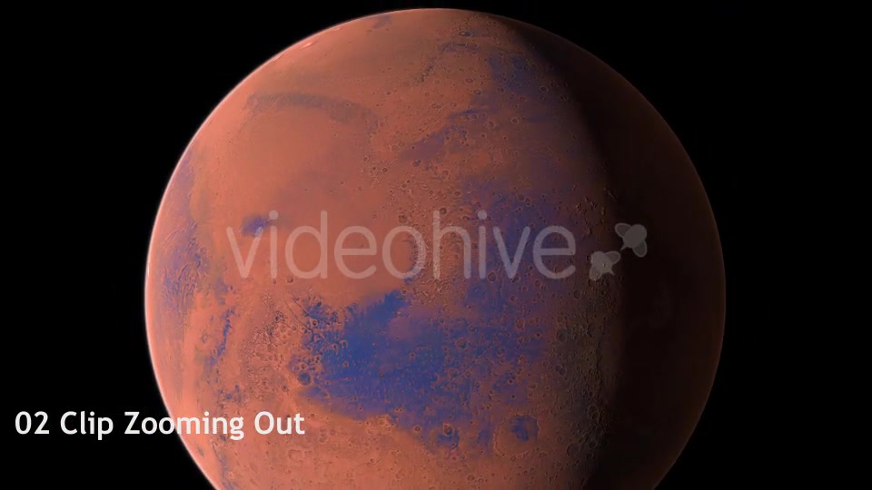 Planet Mars The Red Planet Videohive 17116364 Motion Graphics Image 9