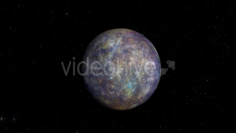 Planet Mercury Background Videohive 20550395 Motion Graphics Image 2