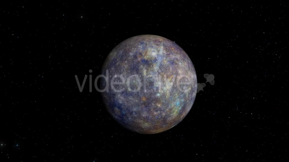 Planet Mercury Background Videohive 20550395 Motion Graphics Image 3