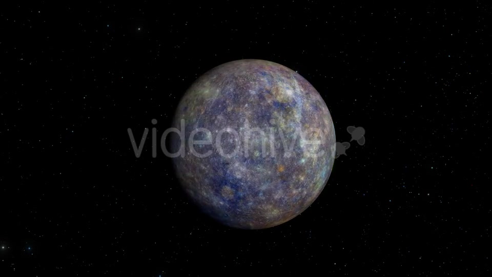 Planet Mercury Background Videohive 20550395 Motion Graphics Image 4