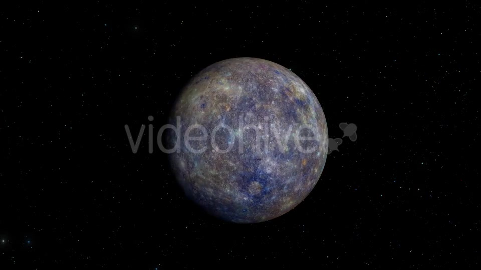 Planet Mercury Background Videohive 20550395 Motion Graphics Image 5