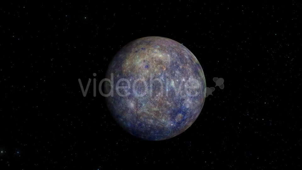 Planet Mercury Background Videohive 20550395 Motion Graphics Image 6