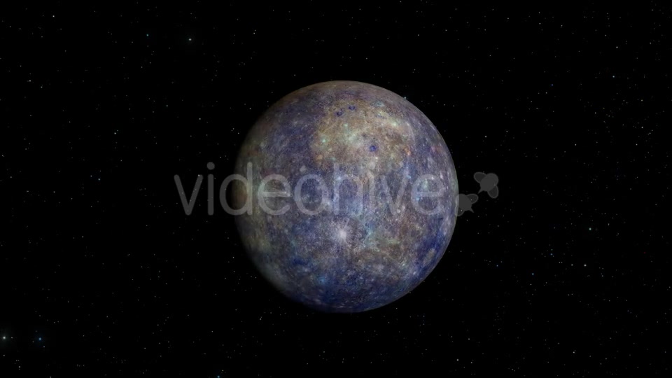 Planet Mercury Background Videohive 20550395 Motion Graphics Image 7