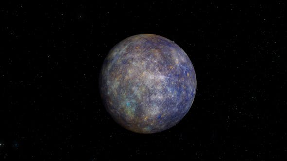 Planet Mercury Background - Videohive Download 20550395