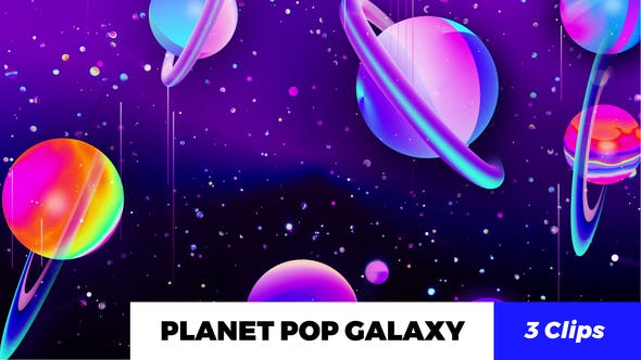 Planet Pop Galaxy - 22748154 Download Videohive