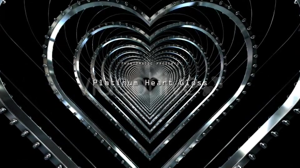 Platinum Heart Gloss 3 Videohive 19449552 Motion Graphics Image 4