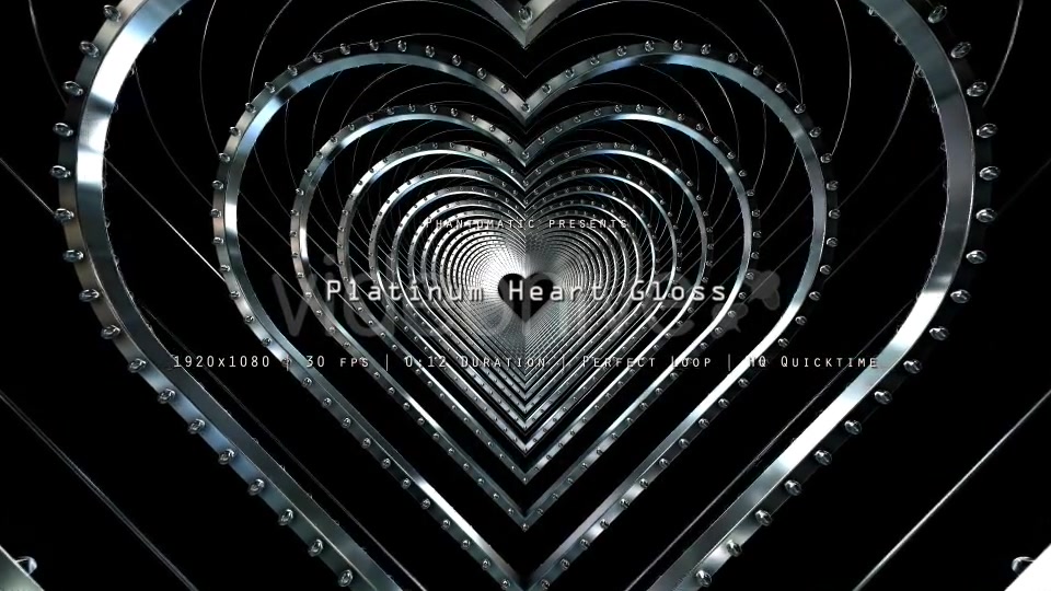 Platinum Heart Gloss 3 Videohive 19449552 Motion Graphics Image 5