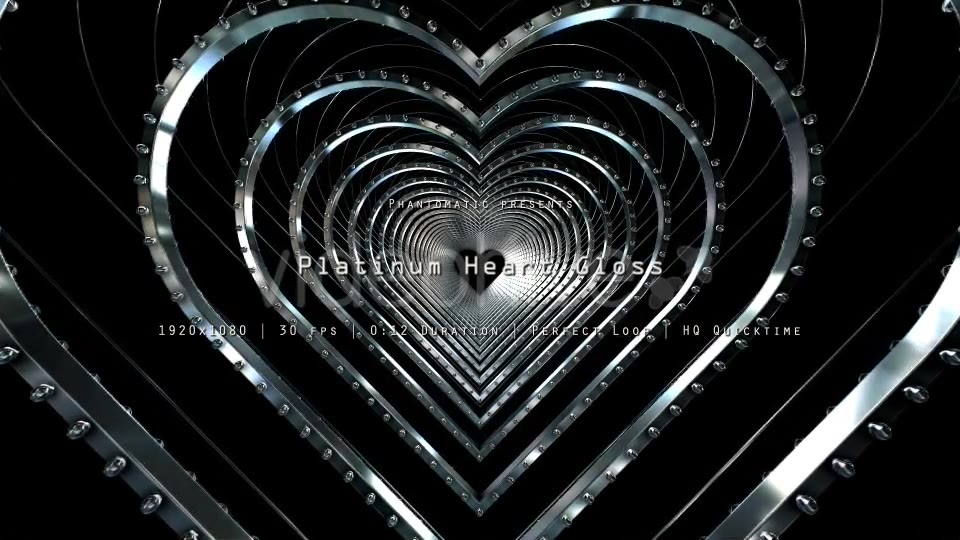 Platinum Heart Gloss 3 Videohive 19449552 Motion Graphics Image 6
