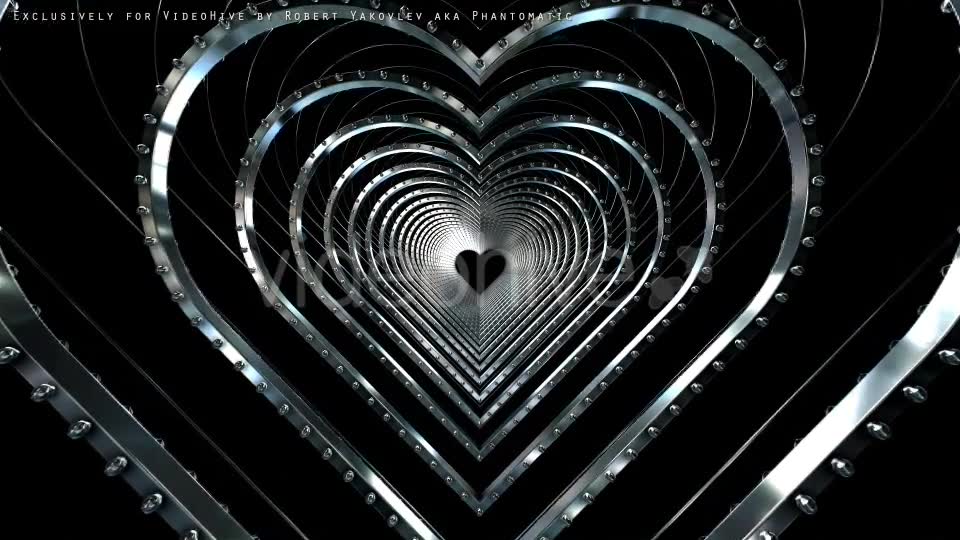 Platinum Heart Gloss 3 Videohive 19449552 Motion Graphics Image 8