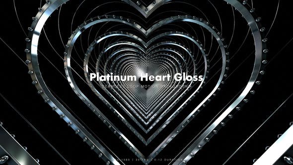 Platinum Heart Gloss 3 - Download 19449552 Videohive