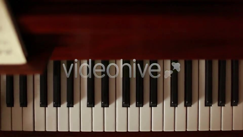Playing The Piano  Videohive 6684648 Stock Footage Image 10