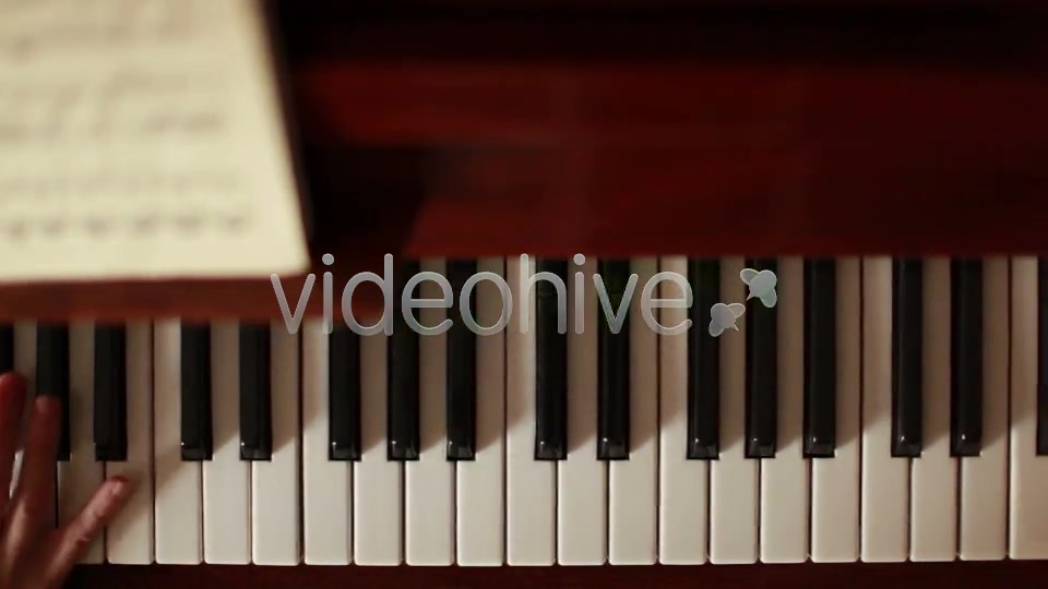 Playing The Piano  Videohive 6684648 Stock Footage Image 9