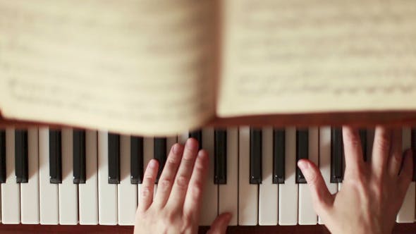 Playing The Piano  - Download Videohive 6684648