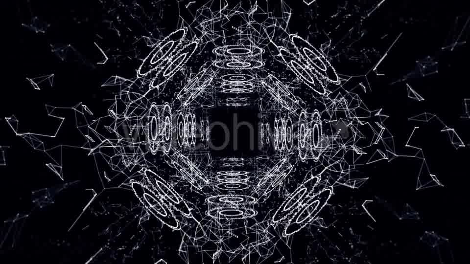 Plexus Abstract Black and White Hi Tech Network Videohive 19948159 Motion Graphics Image 10