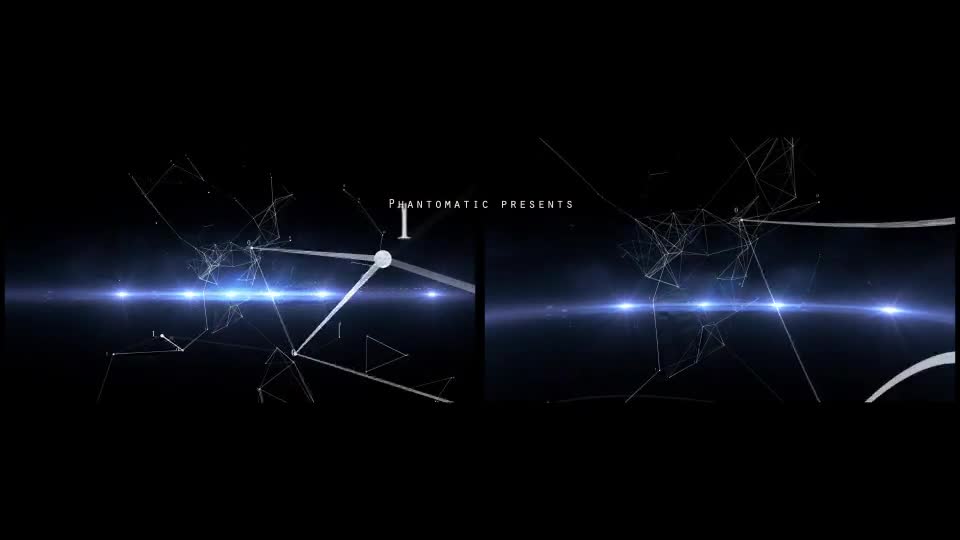 Plexus and Flares 1 Videohive 15230166 Motion Graphics Image 1