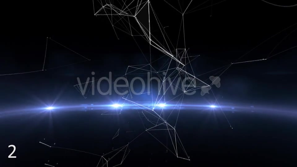 Plexus and Flares 1 Videohive 15230166 Motion Graphics Image 10