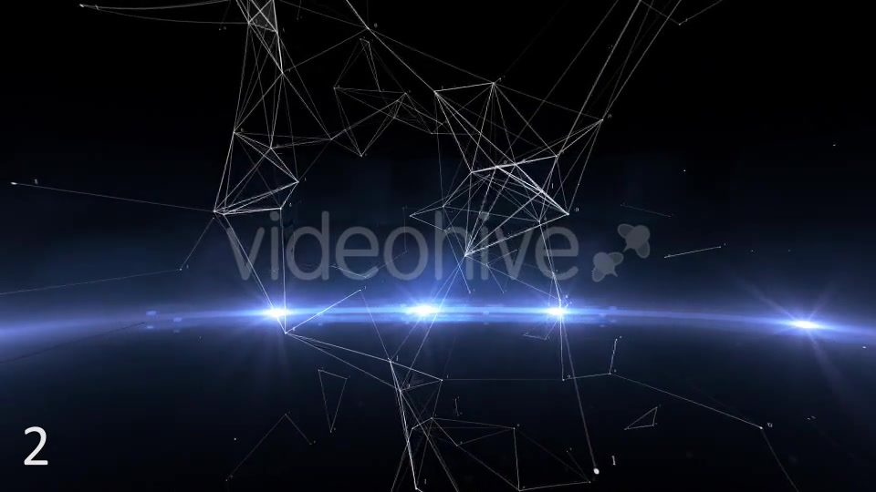 Plexus and Flares 1 Videohive 15230166 Motion Graphics Image 11