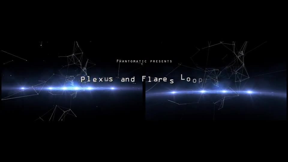 Plexus and Flares 1 Videohive 15230166 Motion Graphics Image 2