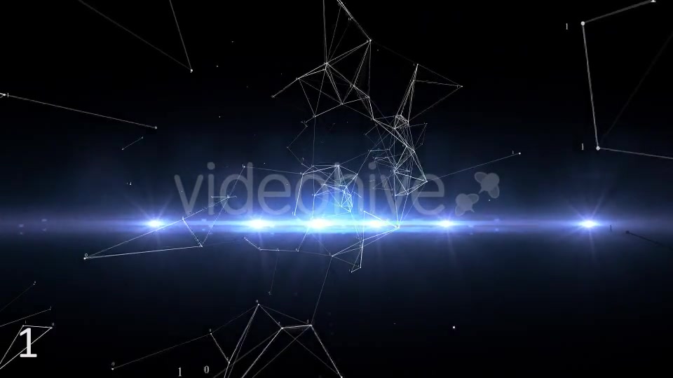 Plexus and Flares 1 Videohive 15230166 Motion Graphics Image 4