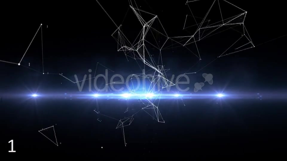 Plexus and Flares 1 Videohive 15230166 Motion Graphics Image 5