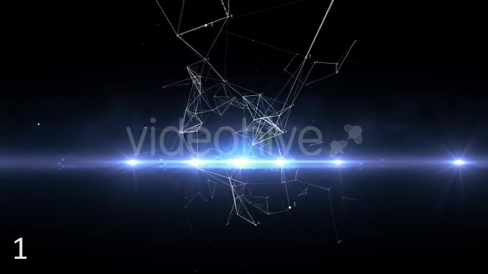 Plexus and Flares 1 Videohive 15230166 Motion Graphics Image 6