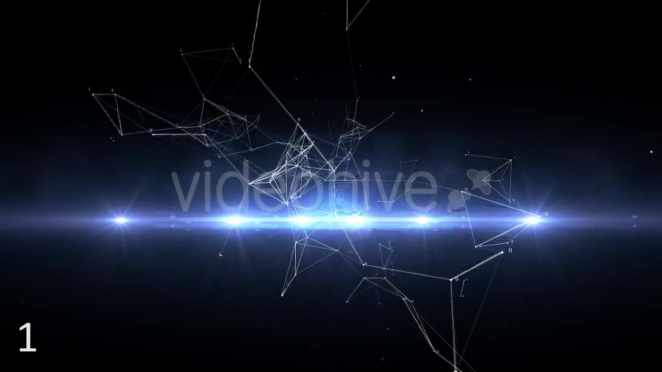 Plexus and Flares 1 Videohive 15230166 Motion Graphics Image 7