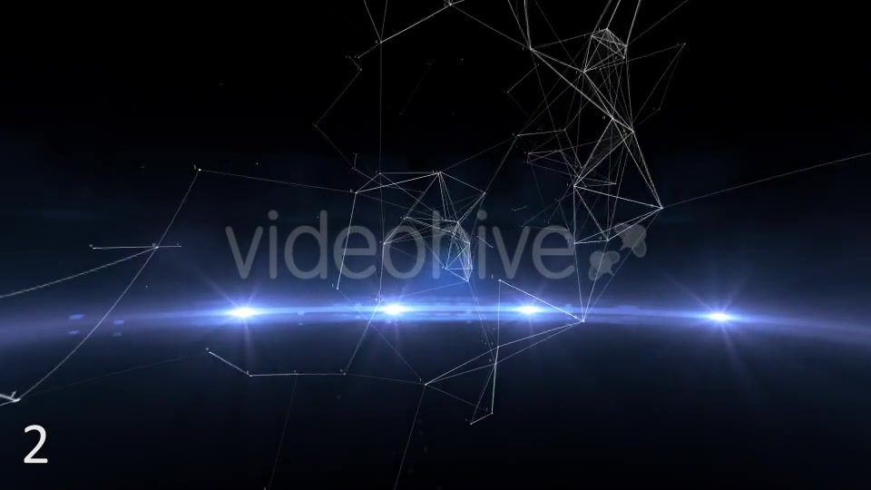 Plexus and Flares 1 Videohive 15230166 Motion Graphics Image 9