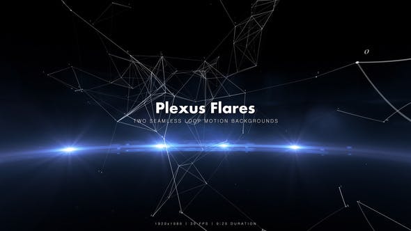 Plexus and Flares 1 - Videohive 15230166 Download