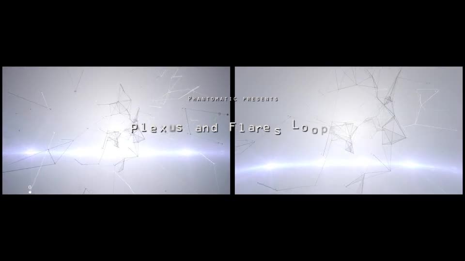 Plexus and Flares 2 Videohive 15239434 Motion Graphics Image 2
