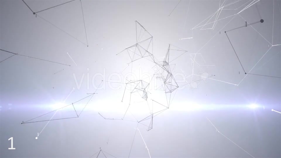 Plexus and Flares 2 Videohive 15239434 Motion Graphics Image 4