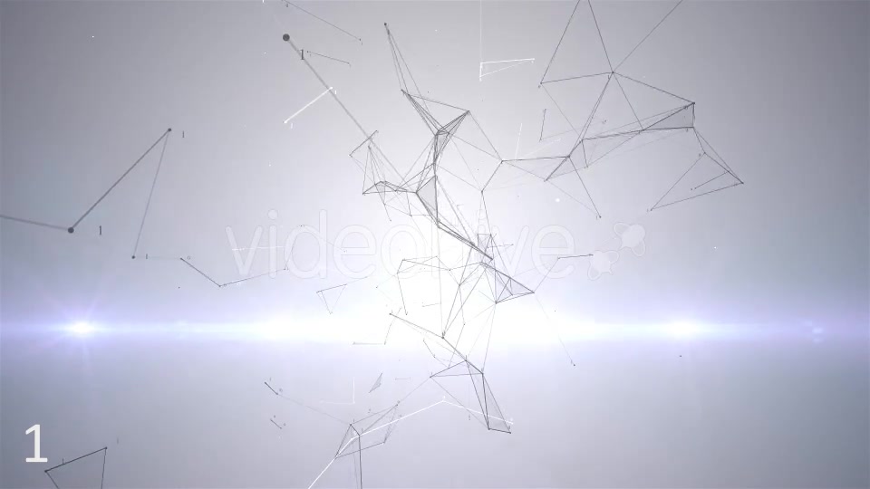Plexus and Flares 2 Videohive 15239434 Motion Graphics Image 5