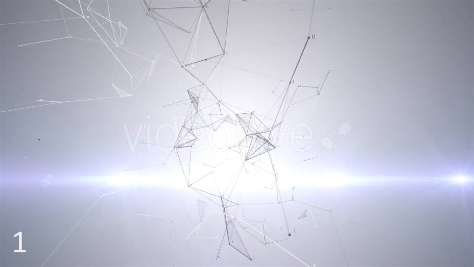 Plexus and Flares 2 Videohive 15239434 Motion Graphics Image 6