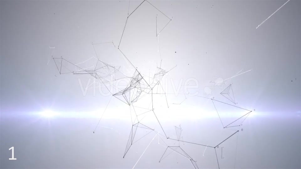 Plexus and Flares 2 Videohive 15239434 Motion Graphics Image 7