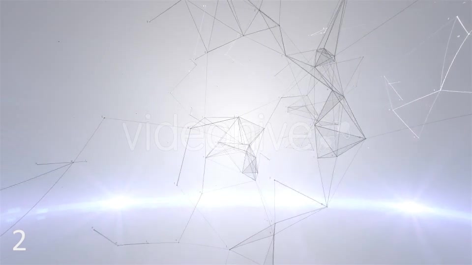 Plexus and Flares 2 Videohive 15239434 Motion Graphics Image 9