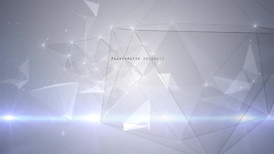 Plexus and Flares 3 Videohive 15247766 Motion Graphics Image 1