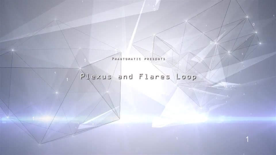 Plexus and Flares 3 Videohive 15247766 Motion Graphics Image 4