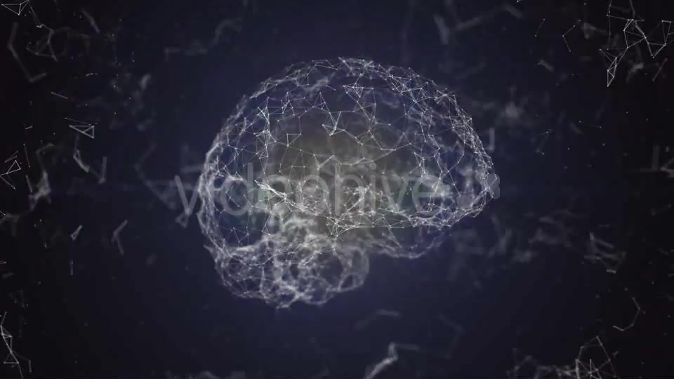 Plexus Brain Rotation #1 Videohive 19173286 Motion Graphics Image 2