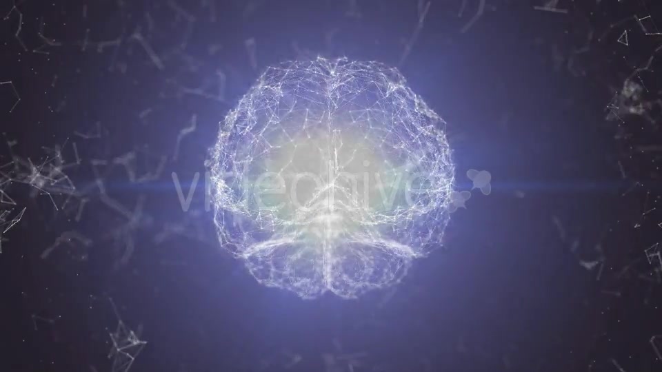 Plexus Brain Rotation #1 Videohive 19173286 Motion Graphics Image 3