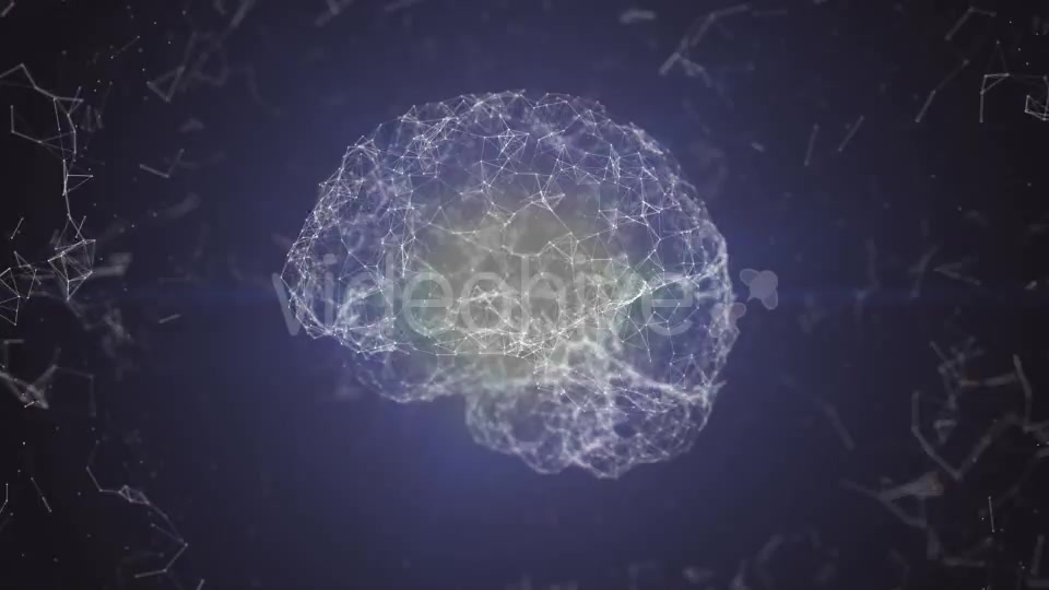 Plexus Brain Rotation #1 Videohive 19173286 Motion Graphics Image 4