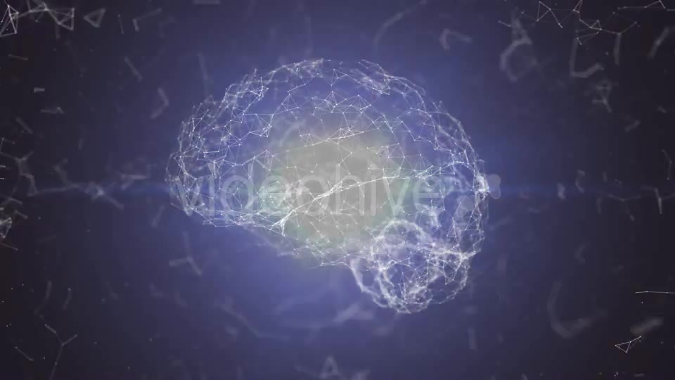 Plexus Brain Rotation #1 Videohive 19173286 Motion Graphics Image 5